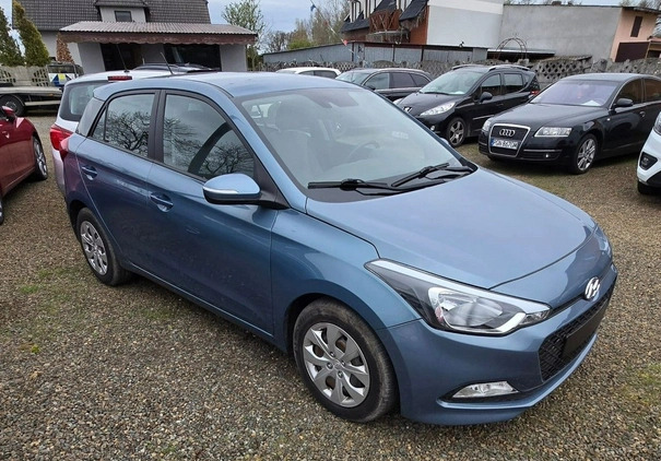 Hyundai i20 cena 34950 przebieg: 75400, rok produkcji 2016 z Kietrz małe 29